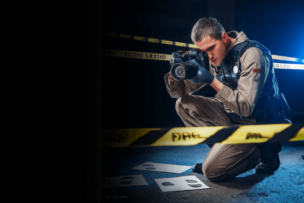 Fotografia Forense: Técnicas e Aplicações Modernas