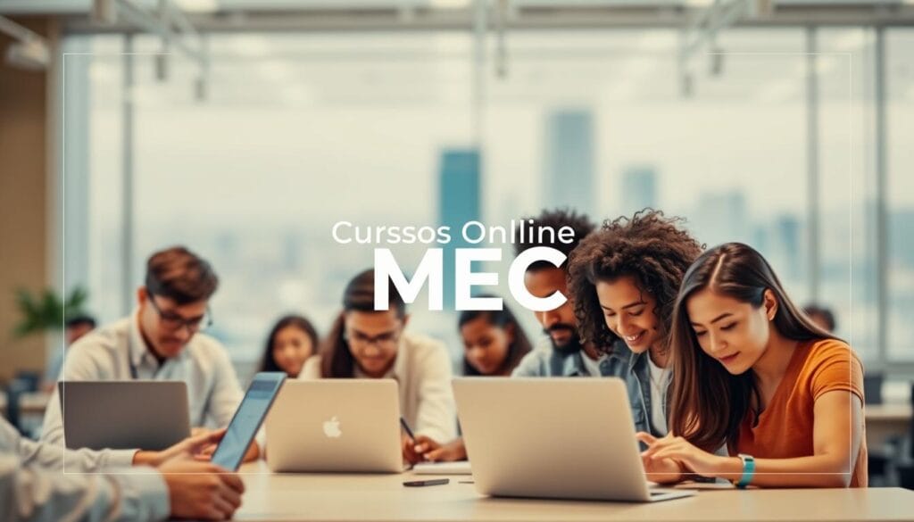 cursos online mec