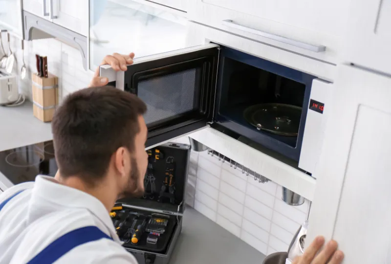 Curso manutenção de micro-ondas