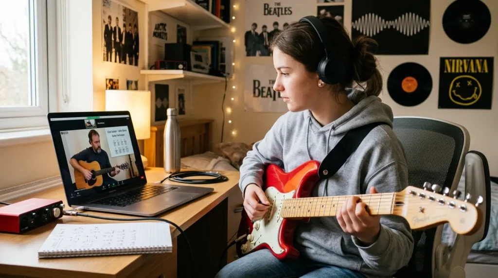 Melhores cursos de guitarra online