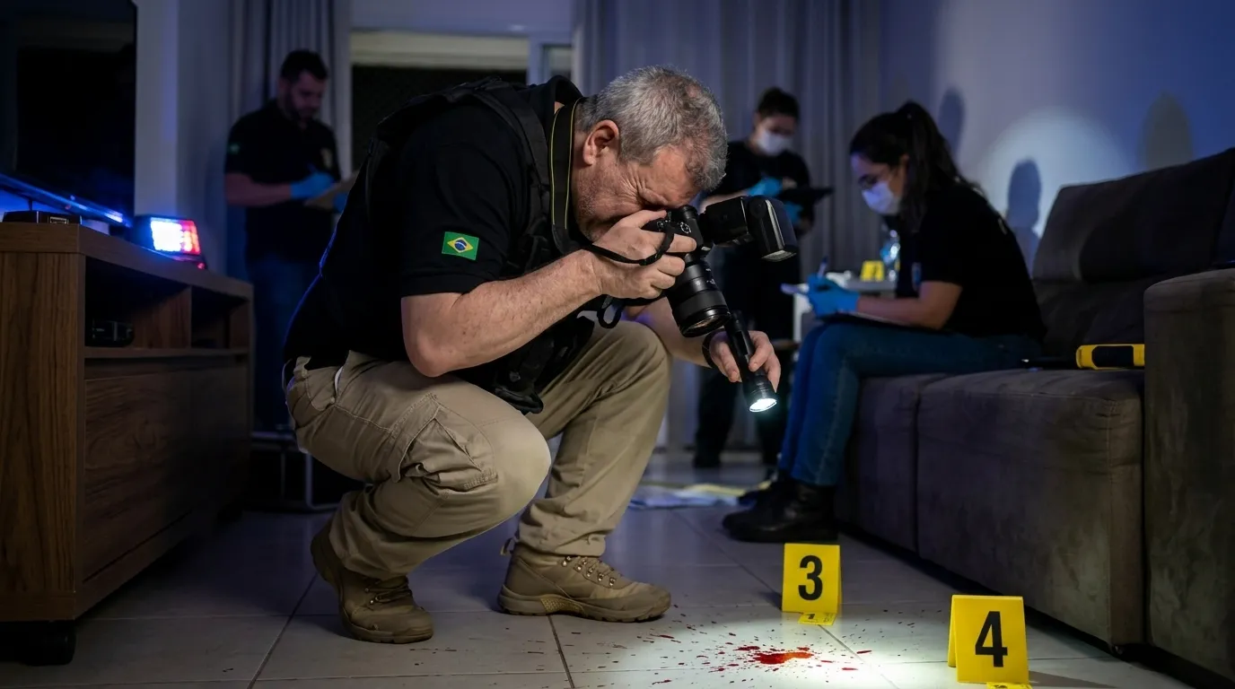 Concurso Polícia Científica SP nível médio