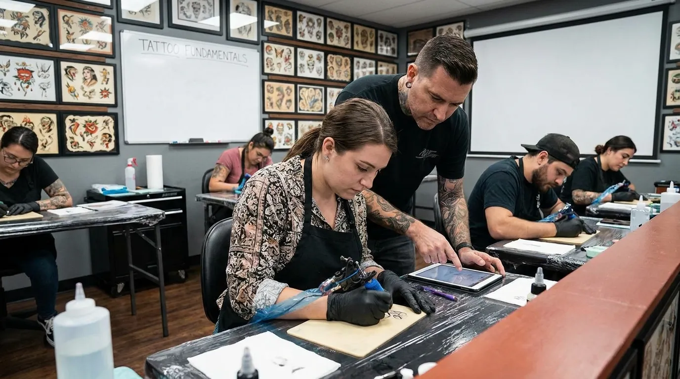 quanto custa um curso de tatuagem