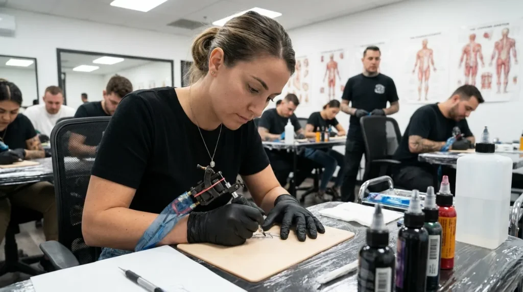 quanto custa um curso de tatuagem