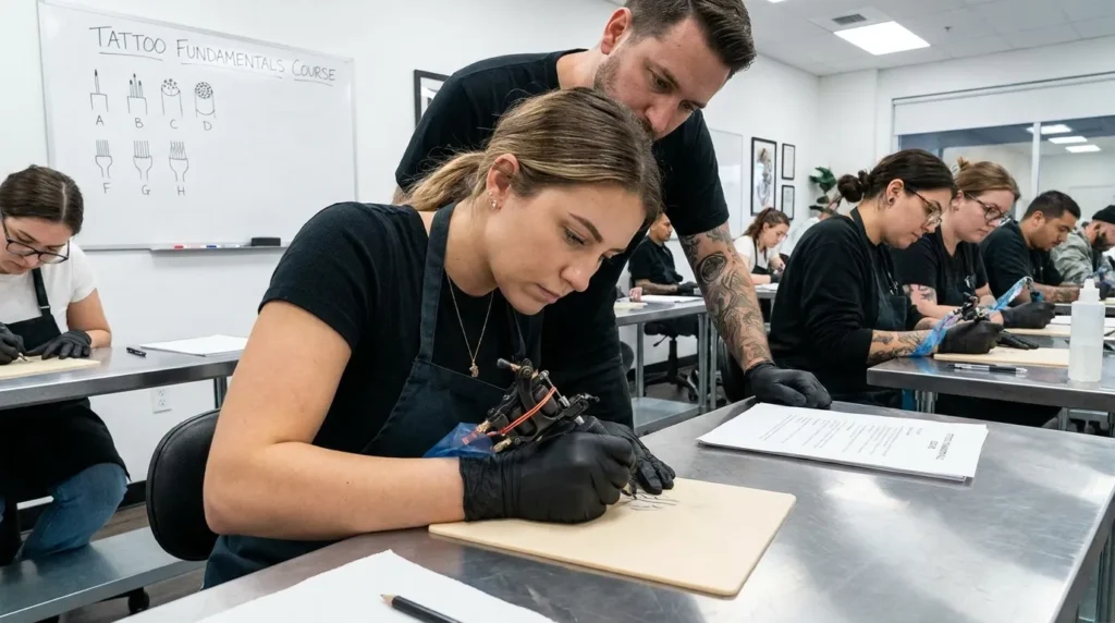 quanto custa um curso de tatuagem