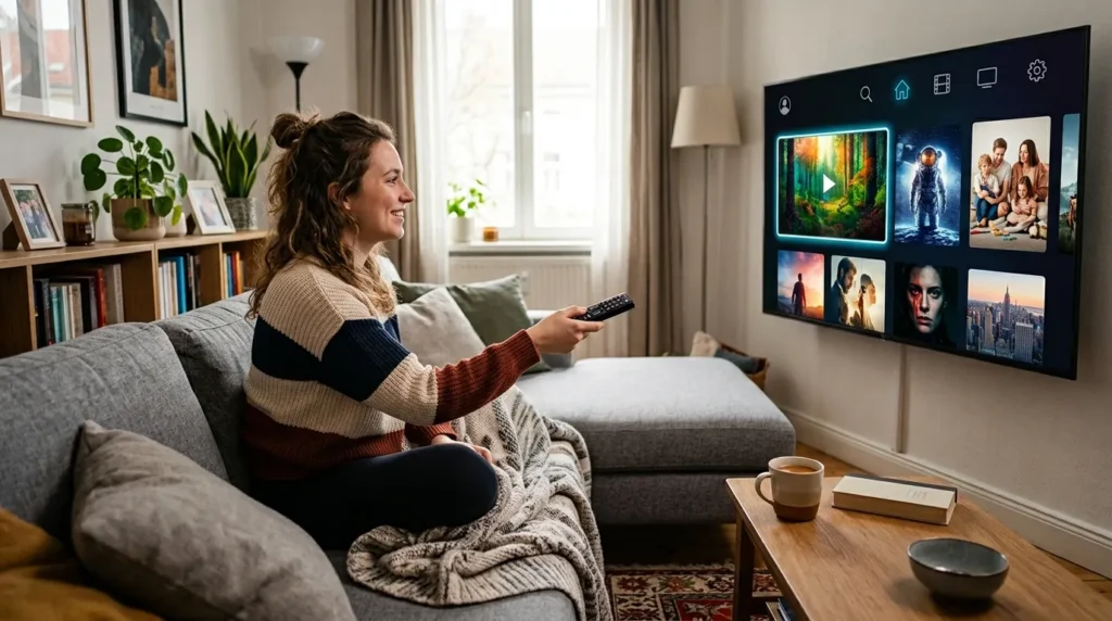 Serviços de Streaming