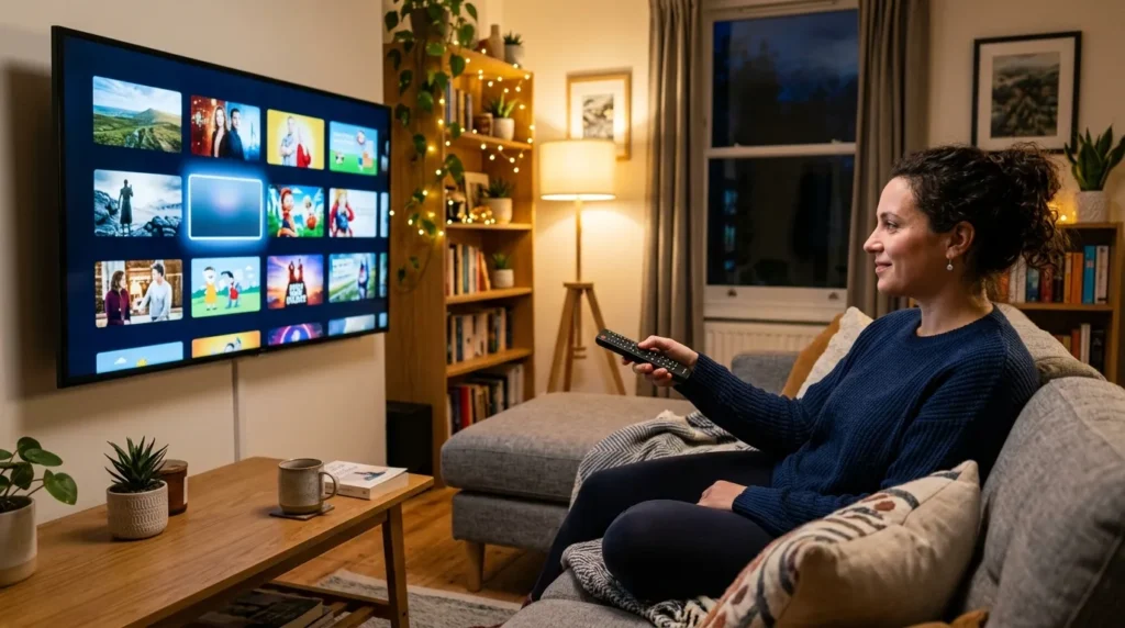 Serviços de Streaming