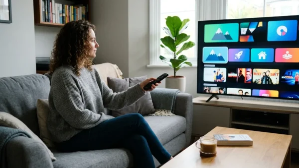 Serviços de Streaming